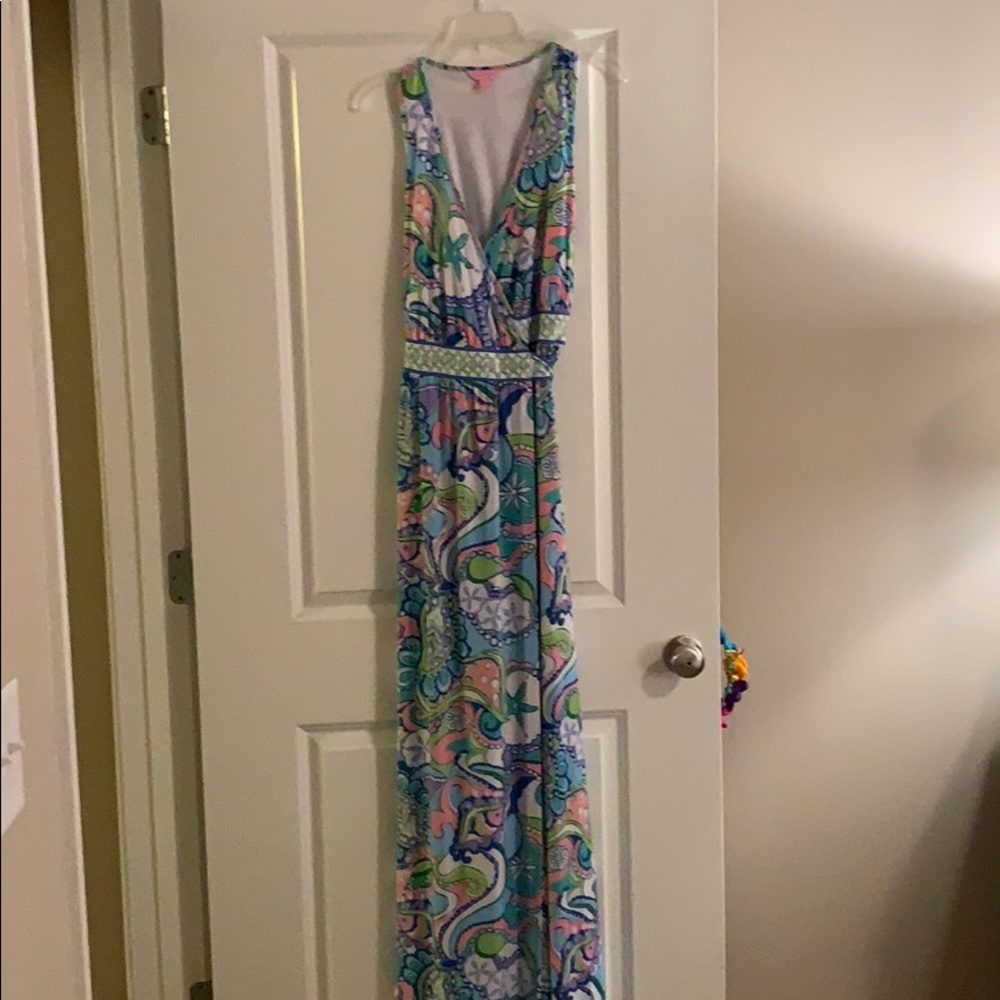Lily Pulitzer Maxi Dress